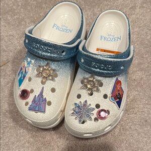 Disney Women’s Frozen Platform Crocs